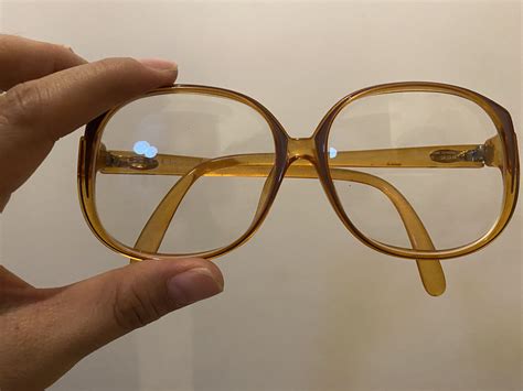 vintage Dior eyeglasses